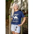 thumbnail image 3 of Hump Day Funny Wednesday Camel Gym Men's Graphic T Shirt Tees Brisco Brands L, 3 of 4