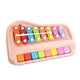 thumbnail image 2 of Juguete de piscina, piano xilófono 2 en 1 para bebés de 1 a 3 años, xilófono con teclado de 8 teclas multicolores, instrumento musical educativo preescolar para aprender a tocarlo., 2 of 8