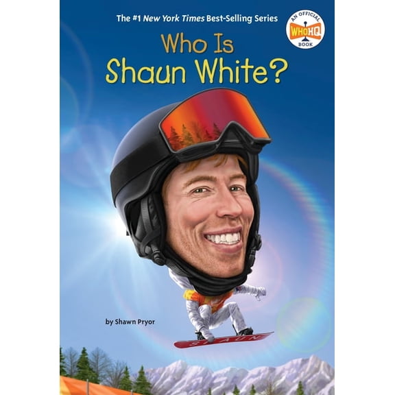 Who Was? Who Is Shaun White?, (Hardcover)