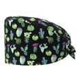 thumbnail image 1 of Gorro exfoliante Salvador gorros de enfermera lavable y transpirable, 1 of 10