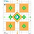 thumbnail image 6 of EZ Aim Fun Assorted Paper Target Pack, 12-Pack, Multi-Color, 0.2 lb, 6 of 6