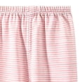 thumbnail image 5 of BXJX Girls Cotton Thermal Pants, Fleece Lined Stretchy Elastic Waist Casual Kids Loungewear Pants Pink Size 7-8 T, 5 of 8