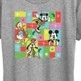 thumbnail image 3 of Disney - Christmas Characters - Women's Short Sleeve Graphic T-Shirt, 3 of 5