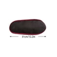thumbnail image 3 of Home Indoor Flannel Warm Shoe Cover Washable Reusable Thickened Wear Silencer For Cozy Comfort 2PCS, 3 of 3