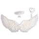 thumbnail image 4 of Los fabricantes suministran alas de plumas de ángel multicolores, alas de actuación para niños de Halloween, 61 accesorios de alas de escenario, 4 of 6