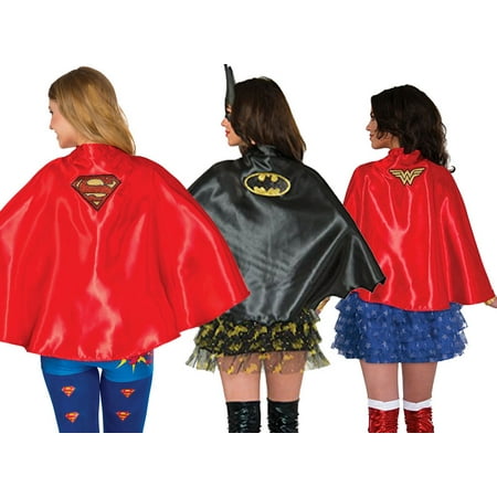Women's Superhero Capes Trio Pack