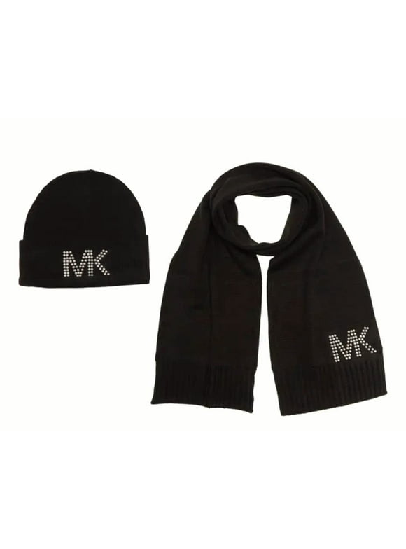 Michael Kors Scarf And Hat Set