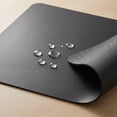 thumbnail image 3 of Ultra Thin Door Mat Indoor Entrance, 1/10 in Thin Door Mats for Inside Entry, Non-Slip Rubber Backing Washable Doormat, Fade Resistant, Absorbent, Low Profile Dirt Trapper, 24"X16", 3 of 8