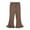 Brown, variant on Esaierr Kid Toddler Baby Girl Bell Bottoms Stretch Cotton Fashion Flared Pants for 24M-8T