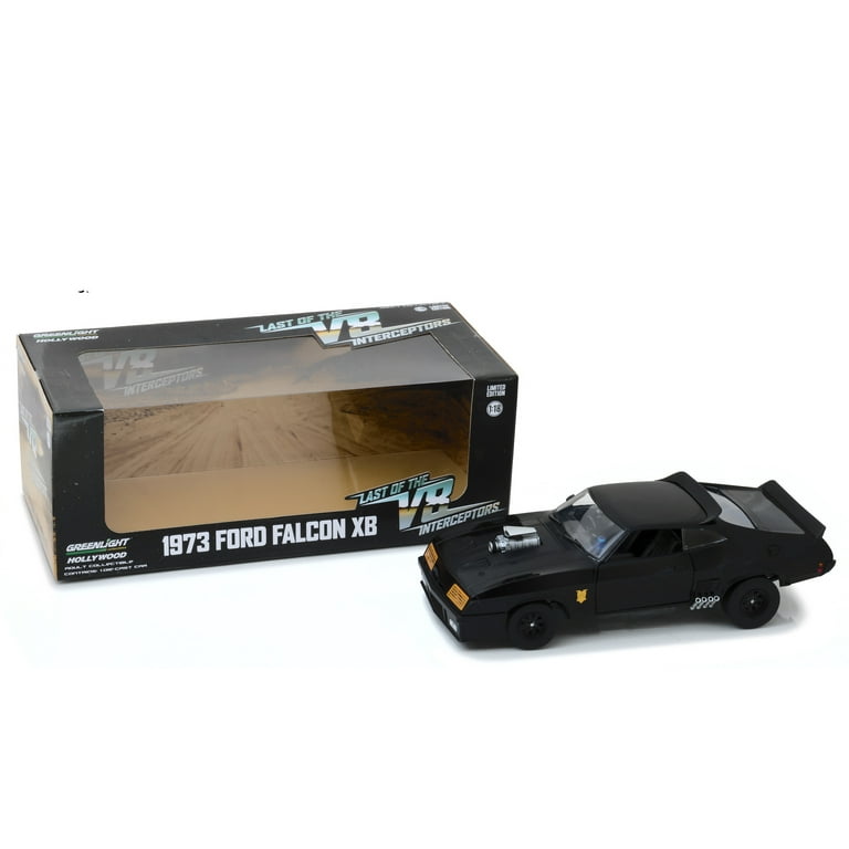 【出品は今月まで】 1/18 1973 FORD FALCON XB　超オマケ付 Amazon.com: Greenlight 1973 Ford Falcon XB (Weathered