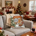 thumbnail image 4 of Three-dimensional Effect Pillowcase Christmas Pillow Cover Festival Decoration Sofa Decoration Flax Pillowcase Bedroom Home Sofa Decoration Sofa Pillowcase, 4 of 7