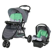 Baby Trend EZ Ride Travel System with EZ-Lift 35 PLUS Infant Car Seat - Cozy Mint - Green