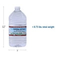 thumbnail image 6 of Crystal Geyser Alpine Spring Water, 1 Gallon Plastic Jug, 6 of 7