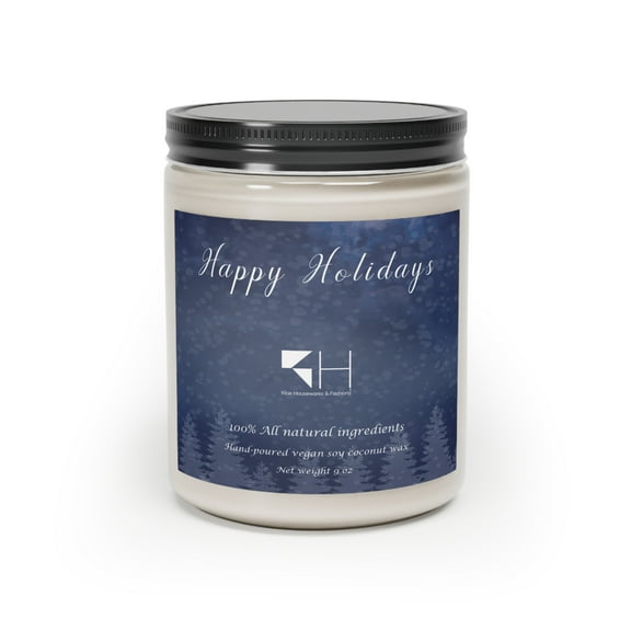 KH Holiday Scented Candle, 9oz