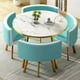 thumbnail image 1 of Modern Simple Dining Tables Reception Negotiation Wooden Dining Tables Rest Office Restaurant Mesas De Comedor Home Furniture My Lux Decor Round, 1 of 24