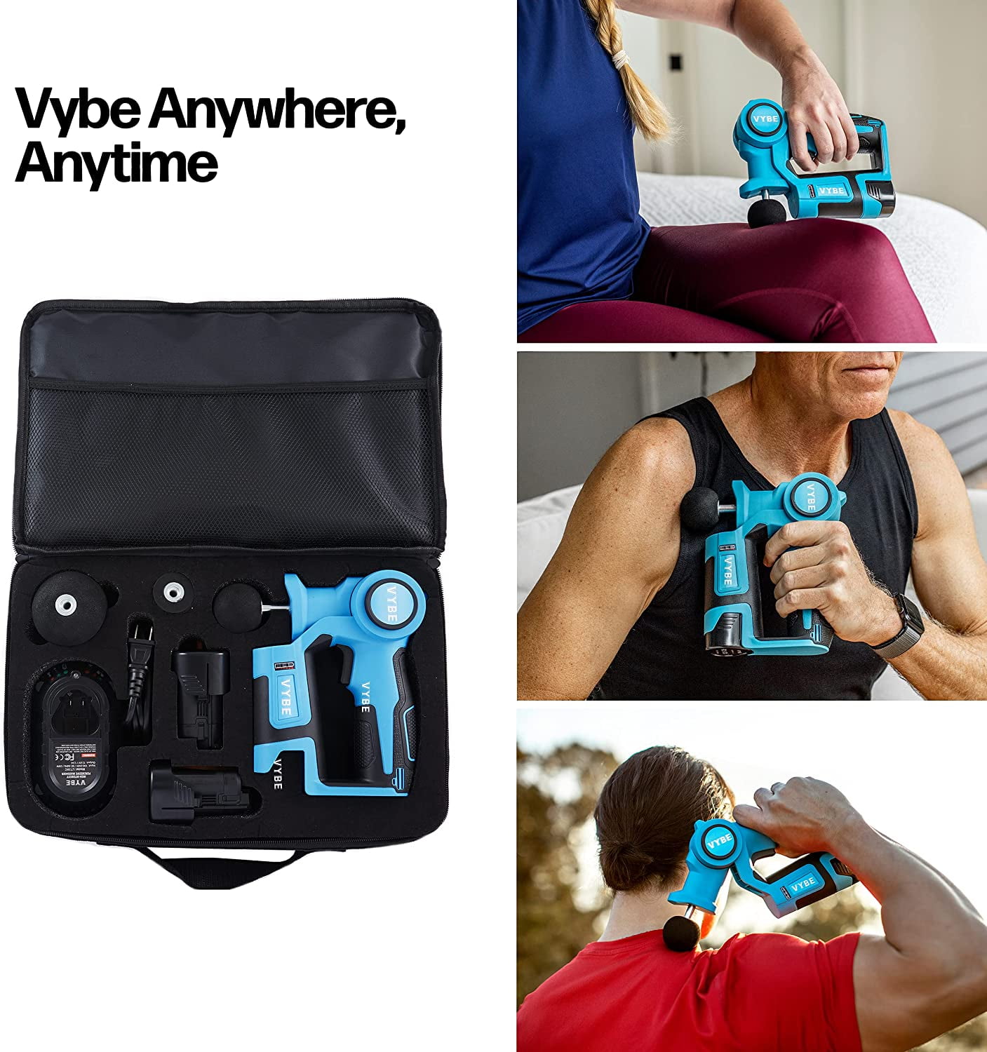 Pxton Percussive Massage Gun 筋膜リリースガン Y3 Pro LOVEKA 業界