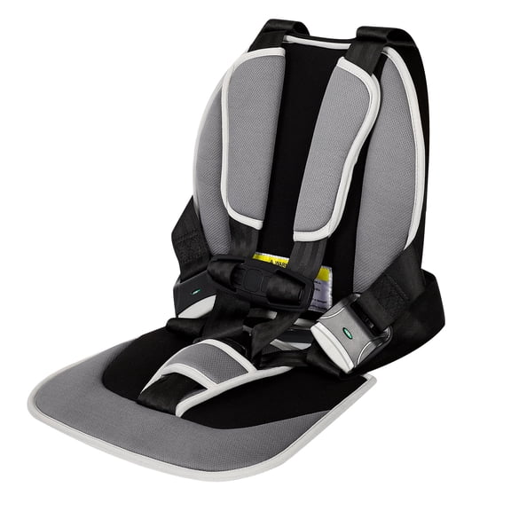 Haosegd Golf Child Positioner for Golf Carts: 5 Point Designed Harness to Keeps Kids Secure in Golf Cart Universal Fit for All Golf Carts Seat