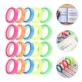 thumbnail image 2 of 20 Rouleaux de Bandes de Marquage Colorées Marqueurs de Page Transparents Bandes de Surlignage Professionnelles, 2 of 8