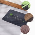 thumbnail image 2 of xgfhyjeh Bath Rug Waterproof Portable Traditional Washable Machine Wash Polyester Bath Mats For Adult Child, 2 of 6