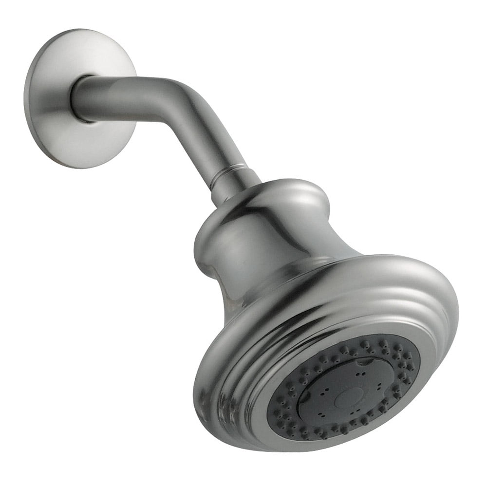 Design House 522540 Madison Shower Head Kit, Satin Nickel