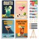 thumbnail image 1 of Kit de pintura por números Fountor de 4 piezas con caballete, 20 x 30 cm, 1 of 7