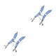 thumbnail image 2 of Sonducket Correa para el hombro Pieza reemplazada Cordón de la Instalación práctica Soporte de carga Alta resistencia Duradero Ajustable Azul 2Conjunto, 2 of 6