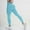 A1 Sky Blue, variant on Anti Cellulite Leggings for Women 3D Anti Cellulite Leggings for Women Workout Yoga Pants Smile Contour Activewear Tights Slim Move Cellulite Leggings Pants for Workout Running Athletic S