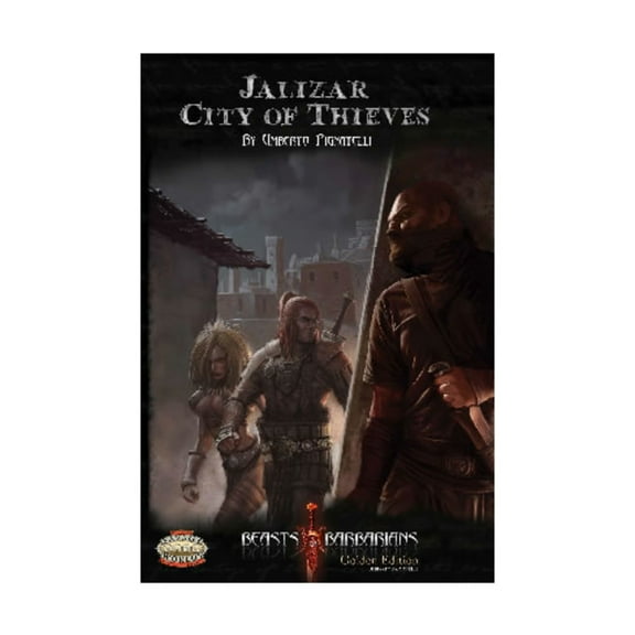 Gramel Publishing Jalizar - City of Thieves New