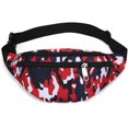 thumbnail image 1 of Sac Banane pour Hommes et Femmes, Sacs Banane Imperméables à la Mode avec Ceinture Réglable, Sac Décontracté pour Voyage Sport Course., 1 of 3
