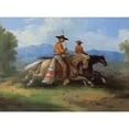 thumbnail image 2 of Manuel Serrano 18x14 Gold Ornate Wood Frame and Double Matted Museum Art Print Titled - Chinacos, 2 of 4