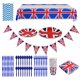 thumbnail image 2 of Juego De Vajilla Desechable Con Diseño De Bandera Nacional, Juego De Vajilla De Papel, 2 of 9
