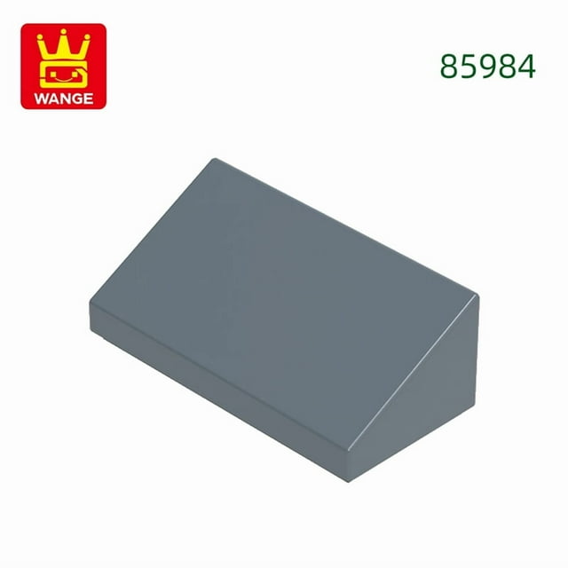 85984 50g/133PCS Slope 30 1x2x2/3 Roff Building Block Moc Color Compatible with Brick DIY Children's Toy Assembly Parts 73.Dark Bluish Gray About 133pcs