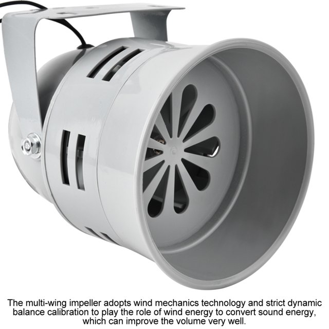 Motor Eléctrico ANGGREK 40W AC220V Alarma de Incendio Manual