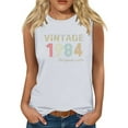 thumbnail image 2 of Kayannuo Womens Blouses Short Sleeve T Shirts for Women Valentine's Day 1964 Vintage Shirt For Women 60th Birthday Gifts 1964 Birthday Gifts Idea Retro Short Sleevel T Shirts Party Tops Tees, 2 of 5