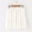 White, variant on ITSAME Girls Pleated Skirt, Cotton High Waisted School Uniform Kids Fashion Skirt Khaki 11T