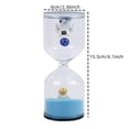 thumbnail image 7 of 15 Minutes Outer Space Astronauts Hourglass Sand Timer Hourglass Sand Timer (Blue, 15 Minutes), 7 of 7