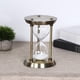 thumbnail image 2 of Pequeño reloj de arena con temporizador para decoración del hogar y obsequio, perfecto para niños y amigos, elegancia atemporal, 2 of 8