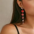 thumbnail image 5 of MKKAS Halloween Horror Bloody Choker - Vibrant Realistic Drip Necklace, Spooky Festive Party Costume, E, Bloody Choker, Halloween, 5 of 8