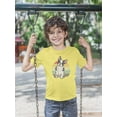 thumbnail image 2 of Retro French Bulldog Sitting T-Shirt Toddler -Image by Shutterstock,  2 Toddler, 2 of 4