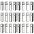 thumbnail image 1 of LAICAIW 24 Pack Sign Standoff Screws 1/2 x 1 Inch, Advertising Glass Standoff Nail Hardware, Stainless Steel Standoffs for Glass Panel Plexiglass Picture, 1 of 7