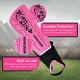 thumbnail image 2 of Espinillera de fútbol Vizari Malaga para niños rosa talla M, 2 of 7