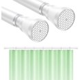 thumbnail image 1 of Tringle à Rideau à Tension en Tringle à Rideau Réglable Sans Perçage Tringle de Douche Extensible Tringle à Ressort Tringle à Tension à Pression Tringle à Rideau à Tension Tringle à Rideau à Ressort pour Fenêtre de Salle de Bain, 1 of 6