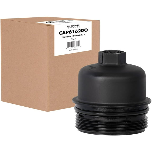 PG CAP6162DO Oil Filter Housing Cap|Fits 2019-14 Fiat 500L,2019-12 500,2016-13 Dodge Dart
