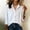 504_White, variant on Button Down Shirts for Women Slim Thin Striped Single Breasted Button Long Sleeve Shirt Summer Tops