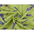thumbnail image 6 of oneOone Rayon Lime Fabric Halloween Sewing Material Print Fabric By The Yard 56 Inch Wide, 6 of 6