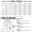 thumbnail image 2 of Floleo Men Coat Clearance Summer Fall Men's Fashion Casual Autumn And Winter Color Contrast Thick Hooded Cotton Jacket, 2 of 2