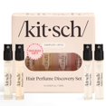 thumbnail image 1 of Kitsch Hair Perfume For Women (Discovery Set) - Pistachio Latte, Warm Sugar, Sheer Violet & Amber Waves - Patented Odor-Eliminating Technology, Hair Spray and Body Mist - 4 x 1.5ml, 1 of 4