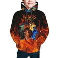 thumbnail image 5 of Dragon Wing Of Fire Youth Hoodie Long Sleeve Pullover Casual Sweatshirt Hooded Boys Girls, 5 of 9