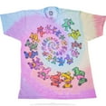 thumbnail image 2 of Grateful Dead - Vintage Spiral Bears Mens T Shirt, 2 of 4