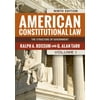 American Constitutional Law, Volume I: The Structure of Government (American Constitutional Law: The Structure of Government (V1)) (Volume 1), Used [Paperback]